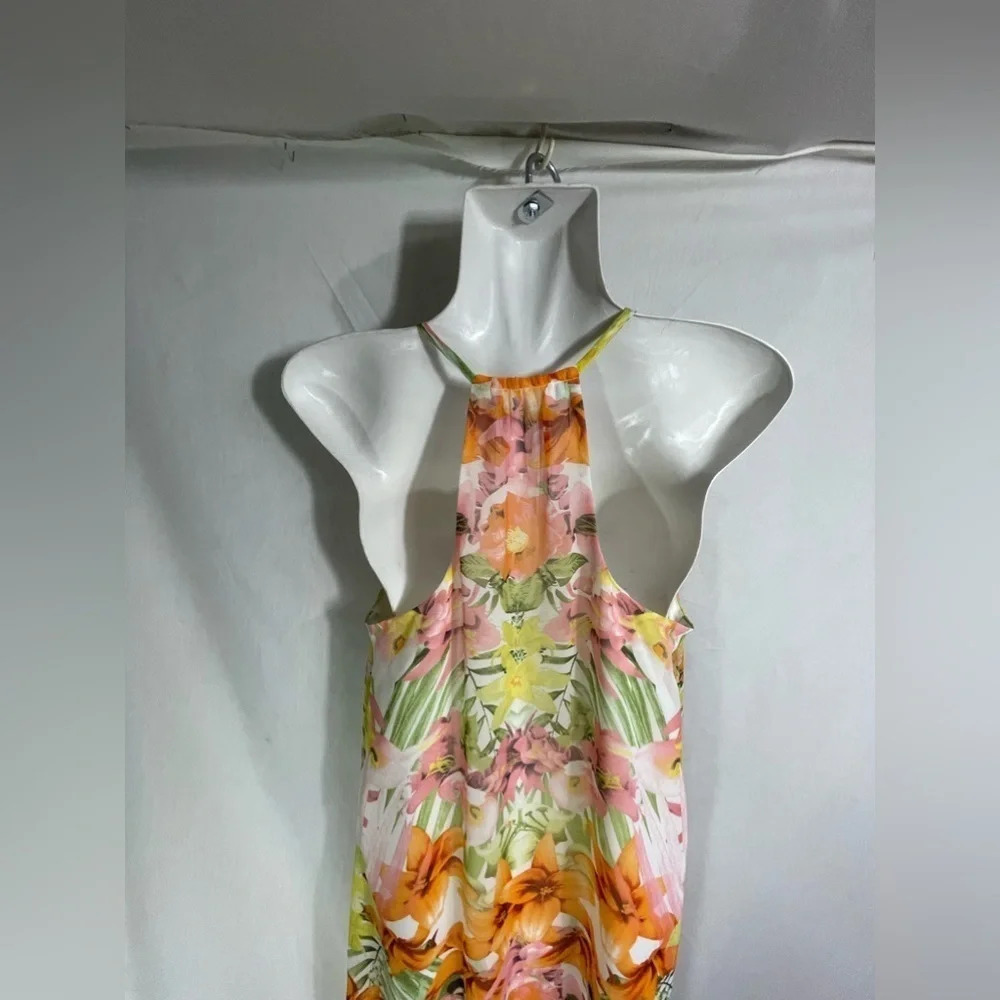 Floral banana republic maxi dress - Picture 7 of 11